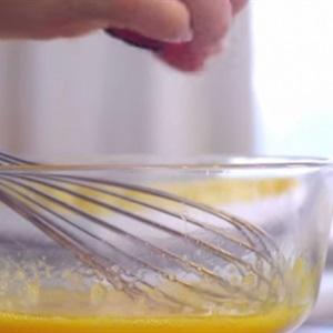 Cách làm lava cake nhân matcha