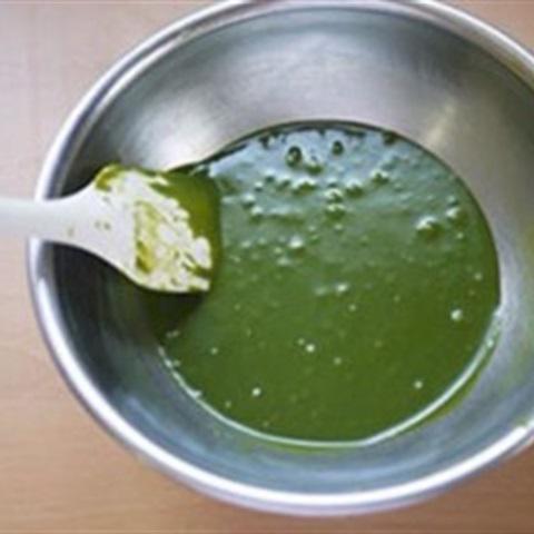 Cách làm lava cake nhân matcha