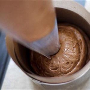 Cách làm lava cake nhân matcha