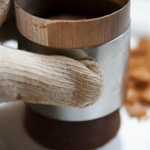 Cách làm lava cake nhân matcha