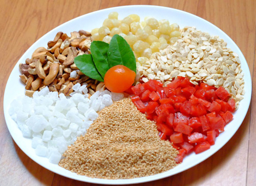 Lộ cách nấu bánh trung thu thập cẩm ngon hơn năm ngoái