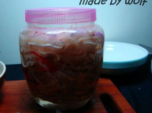 Lỗ tai heo ngâm chua