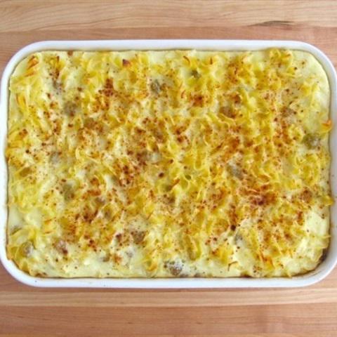 Cách làm Lokshen kugel