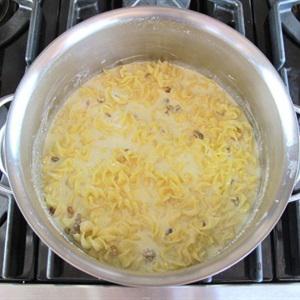 Cách làm Lokshen kugel