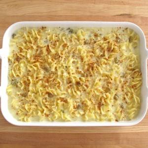 Cách làm Lokshen kugel