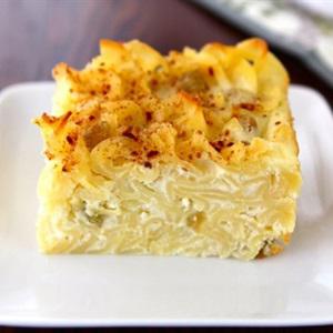 Cách làm Lokshen kugel