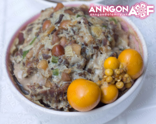 Lòng gà hấp - món nhậu cuối tuần cho chàng