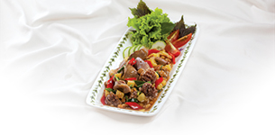 Lòng gà kho tương