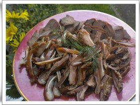 Lòng heo phá lấu