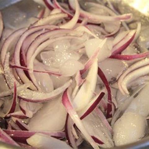 Cách làm lòng non trộn chua cay