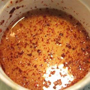 Cách làm lòng non trộn chua cay