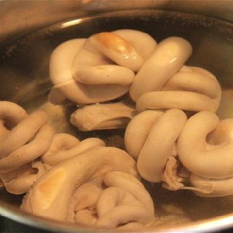 Cách làm lòng non trộn chua cay