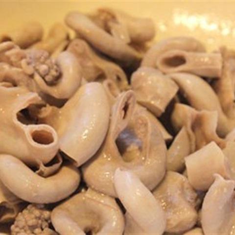 Cách làm lòng non trộn chua cay