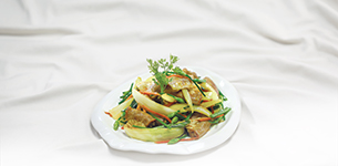 Lòng non xào nghệ