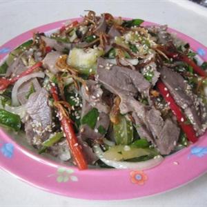 Cách làm lưỡi heo bóp thấu