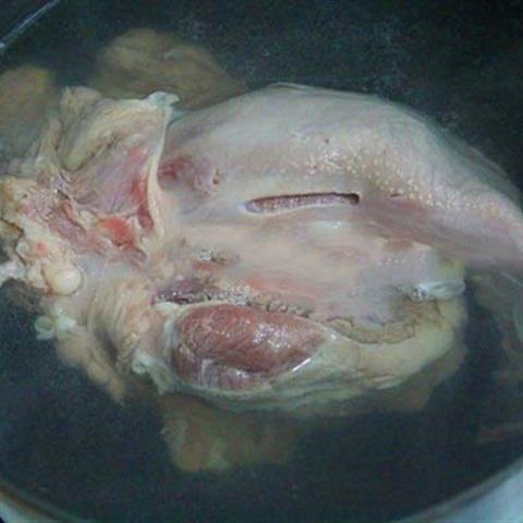 Cách làm lưỡi heo khìa nước tương