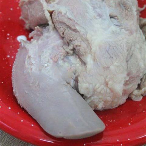 Cách làm lưỡi heo khìa nước tương