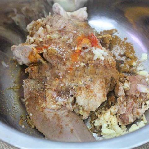 Cách làm lưỡi heo khìa nước tương