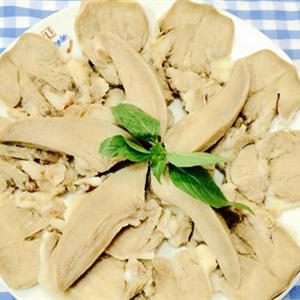 Cách làm lưỡi heo luộc