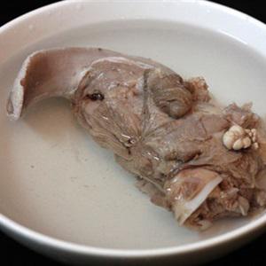 Cách làm lưỡi heo nấu cà ri