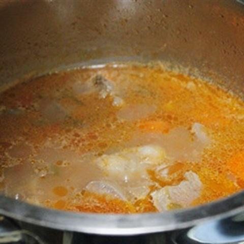 Cách làm lưỡi heo nấu lagu