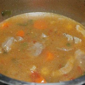 Cách làm lưỡi heo nấu lagu