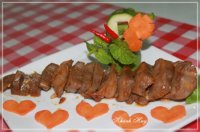 Lưỡi heo nướng sa-tế - Món nhậu cuối tuần