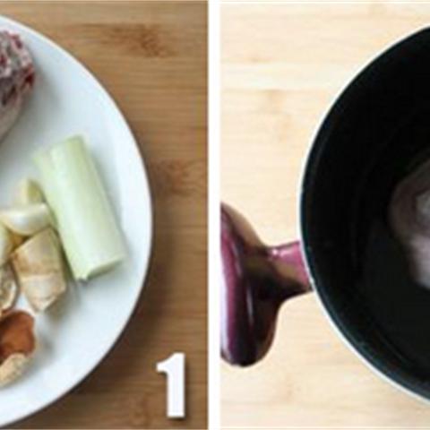 Cách làm lưỡi heo sốt cay