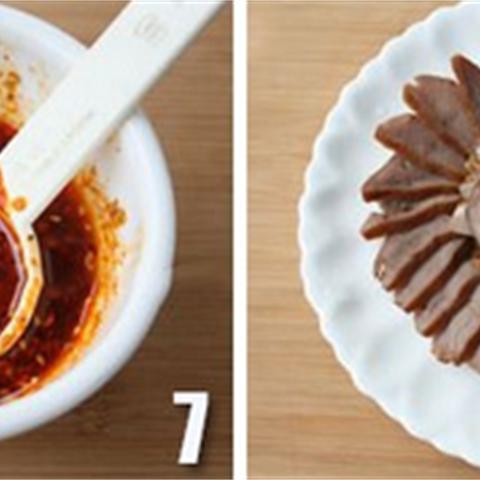 Cách làm lưỡi heo sốt cay