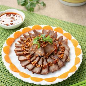Cách làm lưỡi heo sốt cay