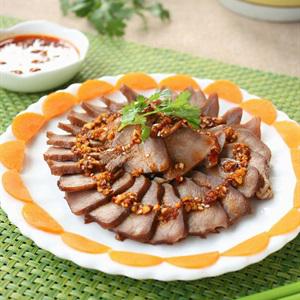 Cách làm lưỡi heo sốt cay