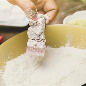 Cách làm lươn chiên giòn sốt tiêu xanh