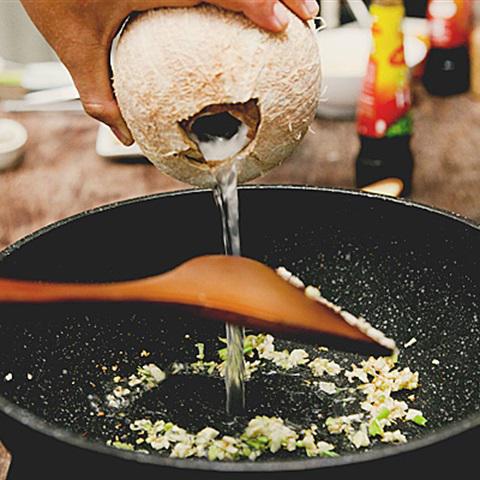 Cách làm lươn chiên giòn sốt tiêu xanh