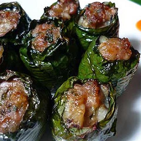 Cách làm lươn cuốn lá lốt