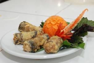 Lươn cuốn thịt nướng