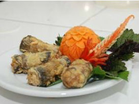 Lươn cuốn thịt nướng