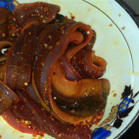 Cách làm lươn cuốn thịt