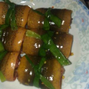 Cách làm lươn cuốn thịt