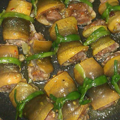 Cách làm lươn cuốn thịt