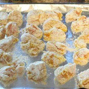 Cách làm lườn gà sốt cam