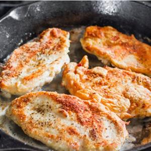 Cách làm lườn gà sốt chanh