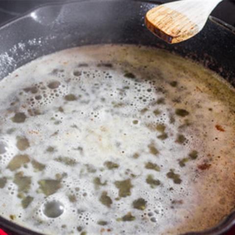 Cách làm lườn gà sốt chanh