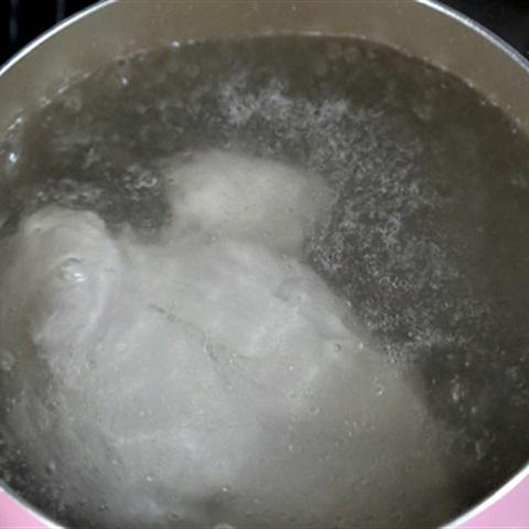 Cách làm lườn gà trộn dưa leo