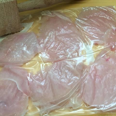 Cách làm lườn gà ướp muối chanh chiên xù