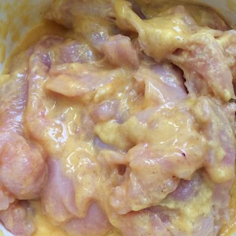 Cách làm lườn gà ướp muối chanh chiên xù