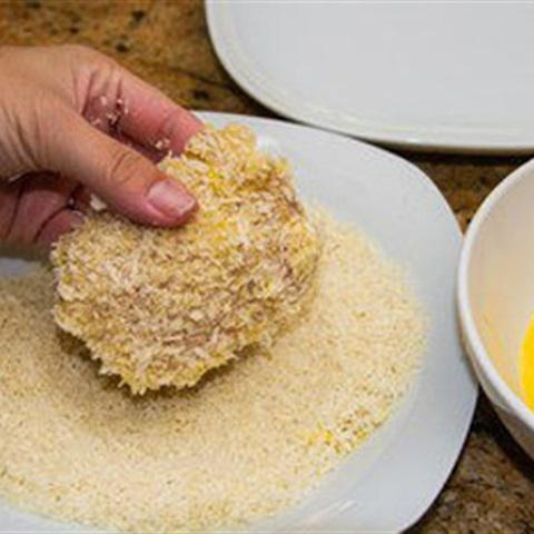 Cách làm lườn gà ướp muối chanh chiên xù