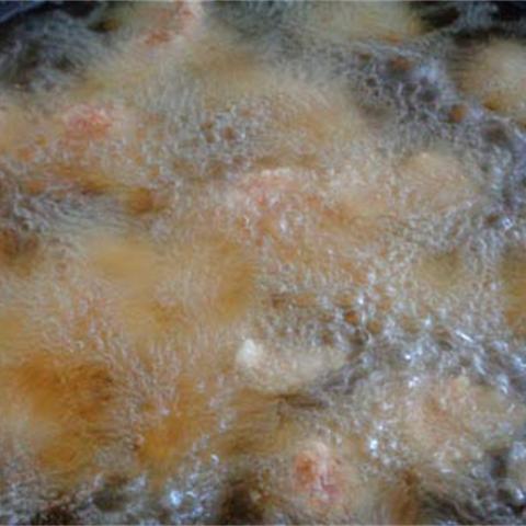 Cách làm lườn gà ướp muối chanh chiên xù