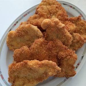 Cách làm lườn gà ướp muối chanh chiên xù