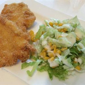 Cách làm lườn gà ướp muối chanh chiên xù