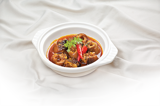 Lươn kho sả ớt